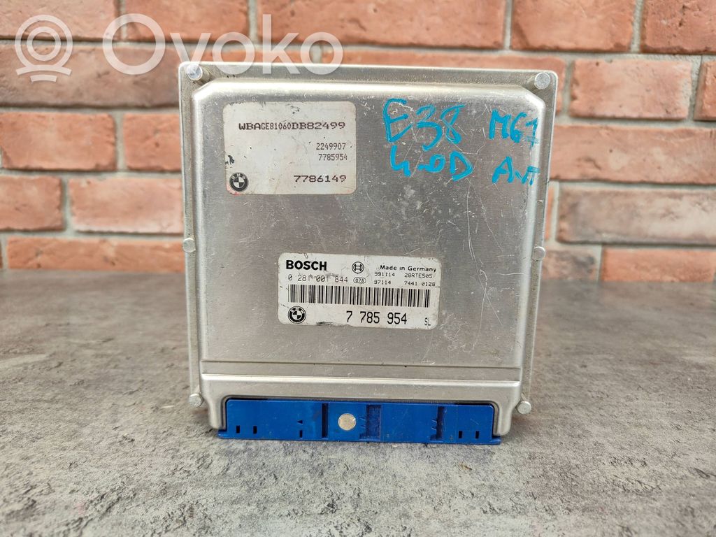 Engine control unit/module   7785954,0281001844,28RTE505,7786149