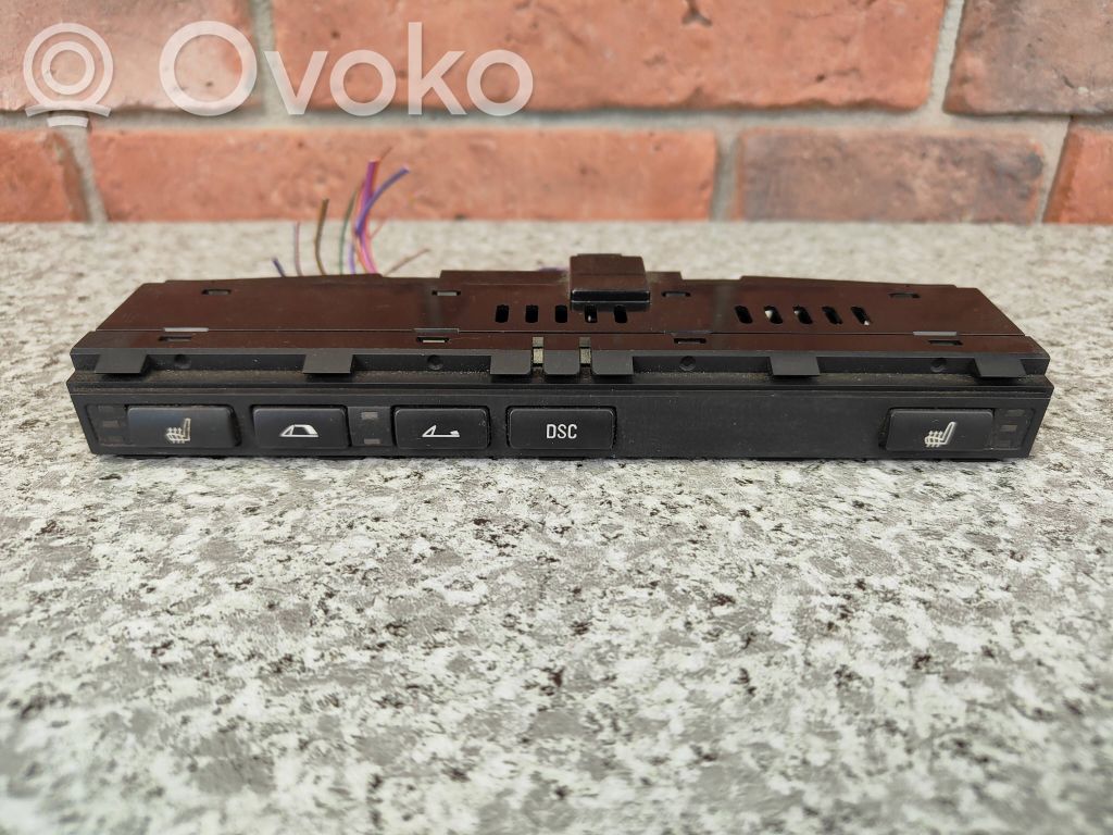 BMW 3 E46 Istuimen lämmityksen kytkin 