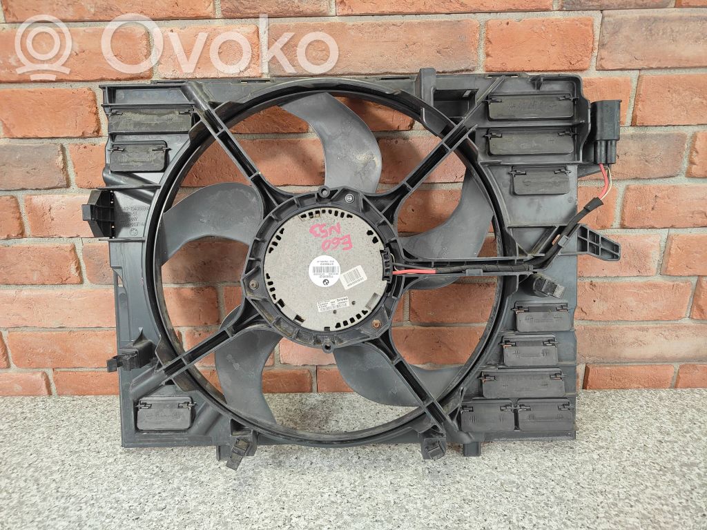 Elektrisks radiatoru ventilators   7540683,7594465