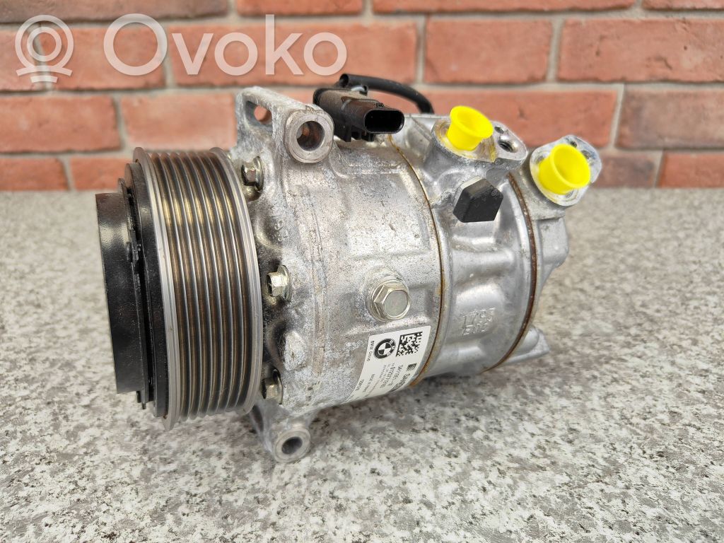 BMW M5 F90 Kompresor / Sprężarka klimatyzacji A/C 