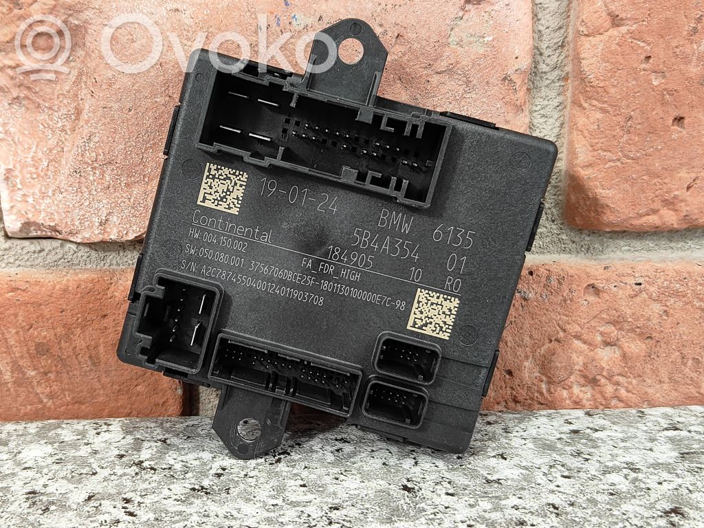 BMW 2 Active Tourer U06 Door control unit/module 
