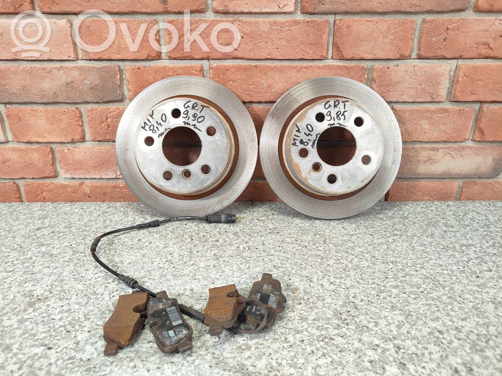 Mini One - Cooper F56 F55 Galinis stabdžių diskas 