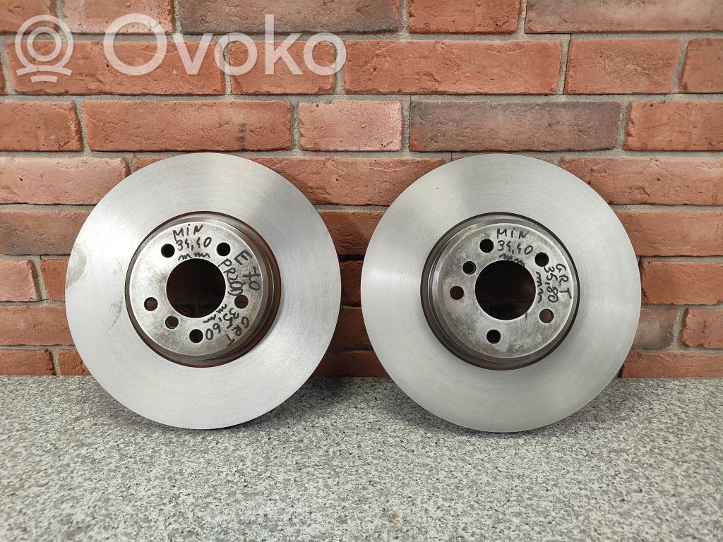 BMW X6 E71 Front brake disc 