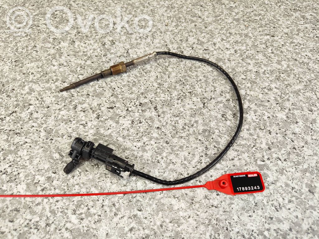 BMW 2 Active Tourer U06 Izplūdes gāzu temperatūras sensors 