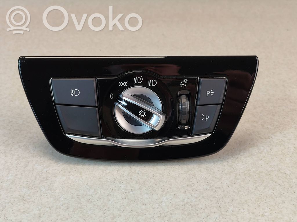 BMW 6 G32 Gran Turismo Headlight wiper switch 