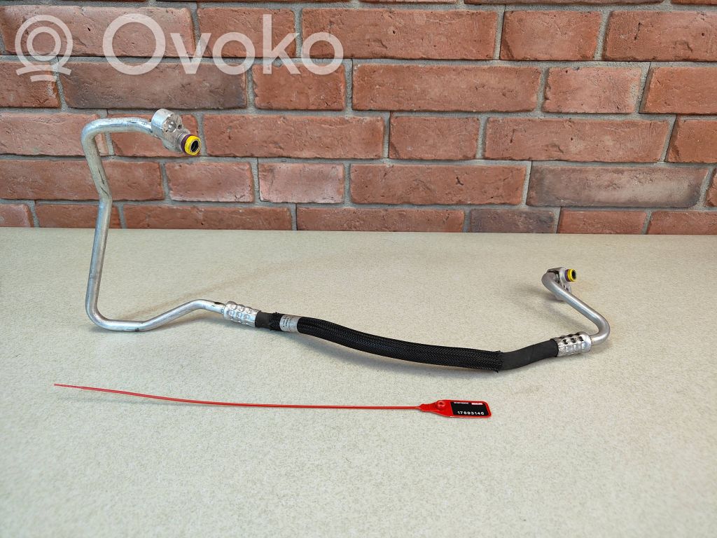 BMW X5 E70 Ilmastointilaitteen putki (A/C) 