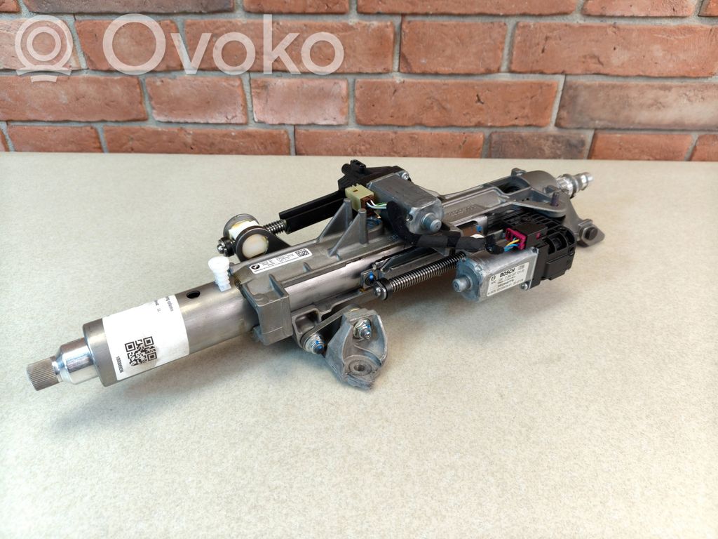 BMW iX Vairo kolonėlės mechaninė dalis 