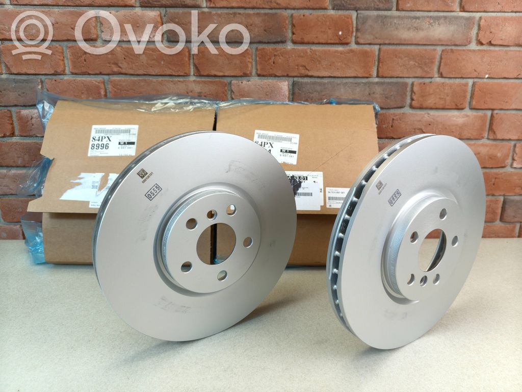 BMW X1 U11 Front brake disc 