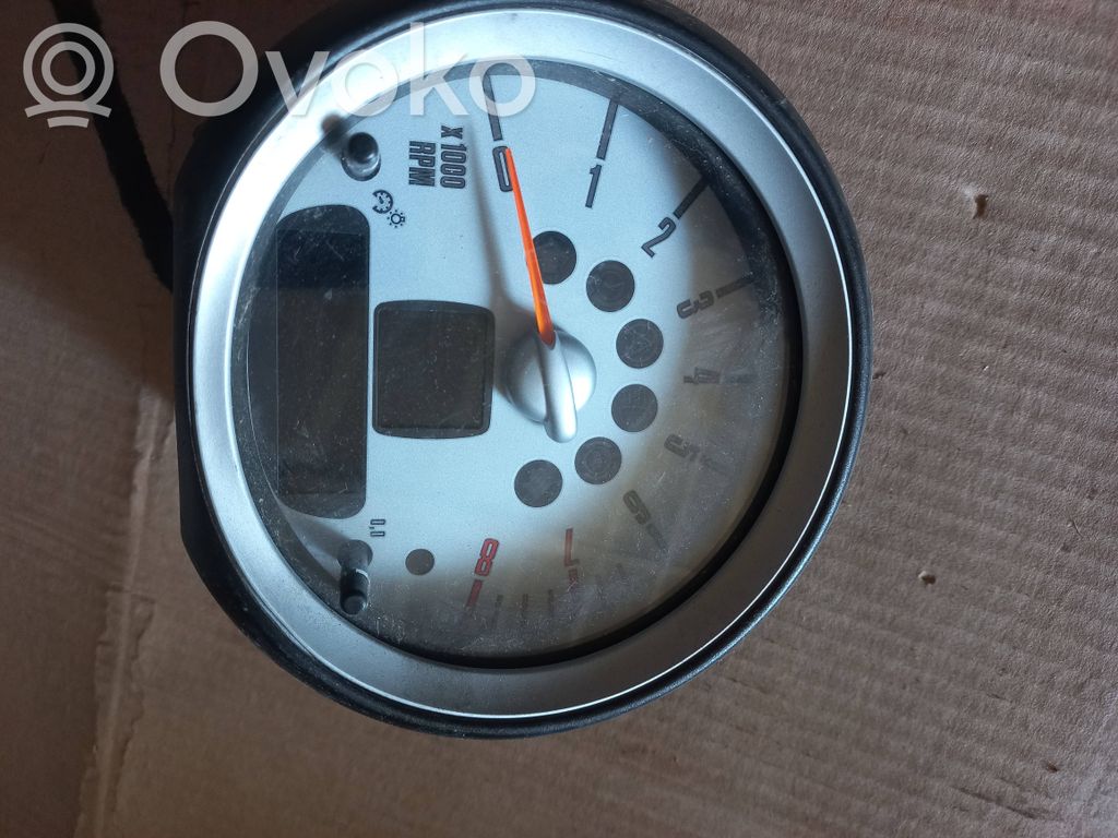 Mini One - Cooper Coupe R56 Speedometer (instrument cluster) 
