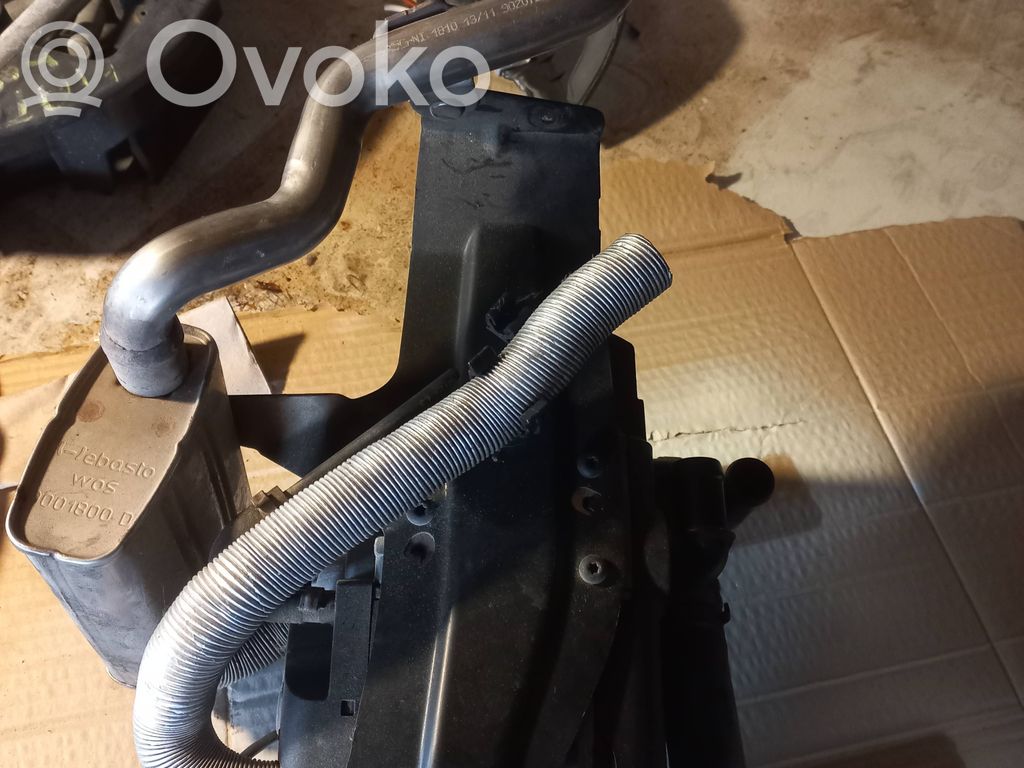 Land Rover Range Rover L322 Ogrzewanie postojowe Webasto 