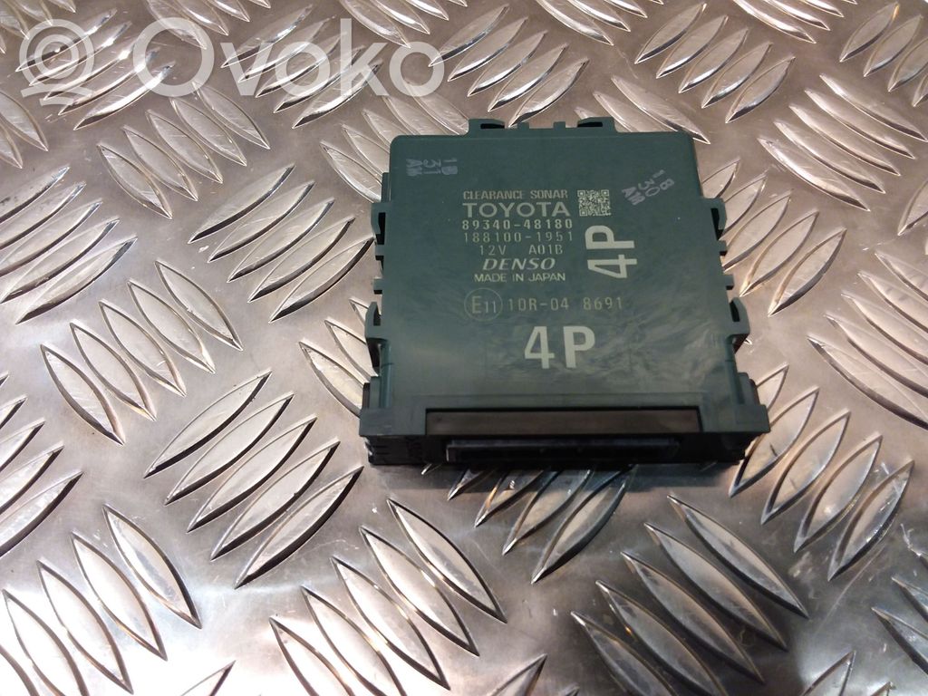 Lexus RX 450H Parking PDC control unit/module 