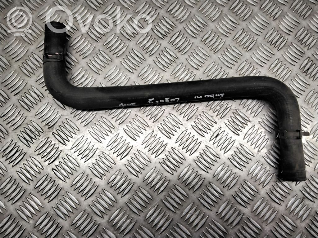 Engine coolant pipe/hose