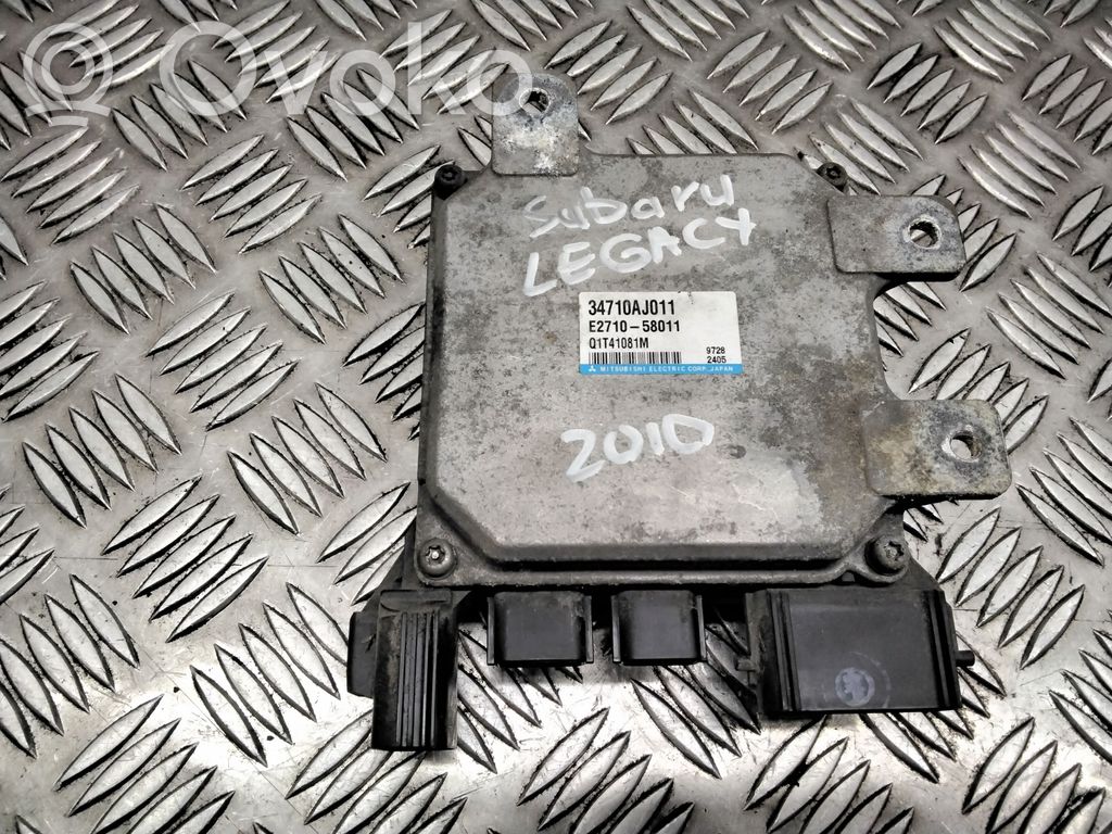 Subaru Legacy Power steering control unit/module 