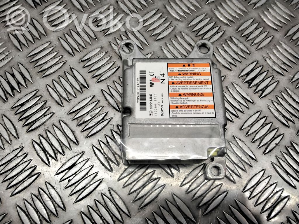 Airbag control unit/module   98221AJ030