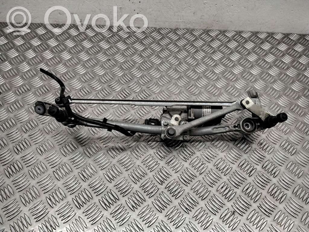 BMW 3 E90 E91 Front wiper linkage and motor 