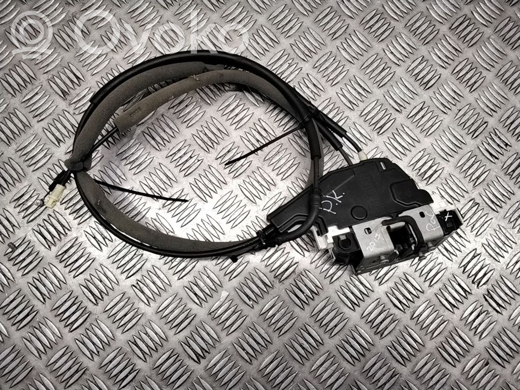 Chrysler Pacifica Front door lock 