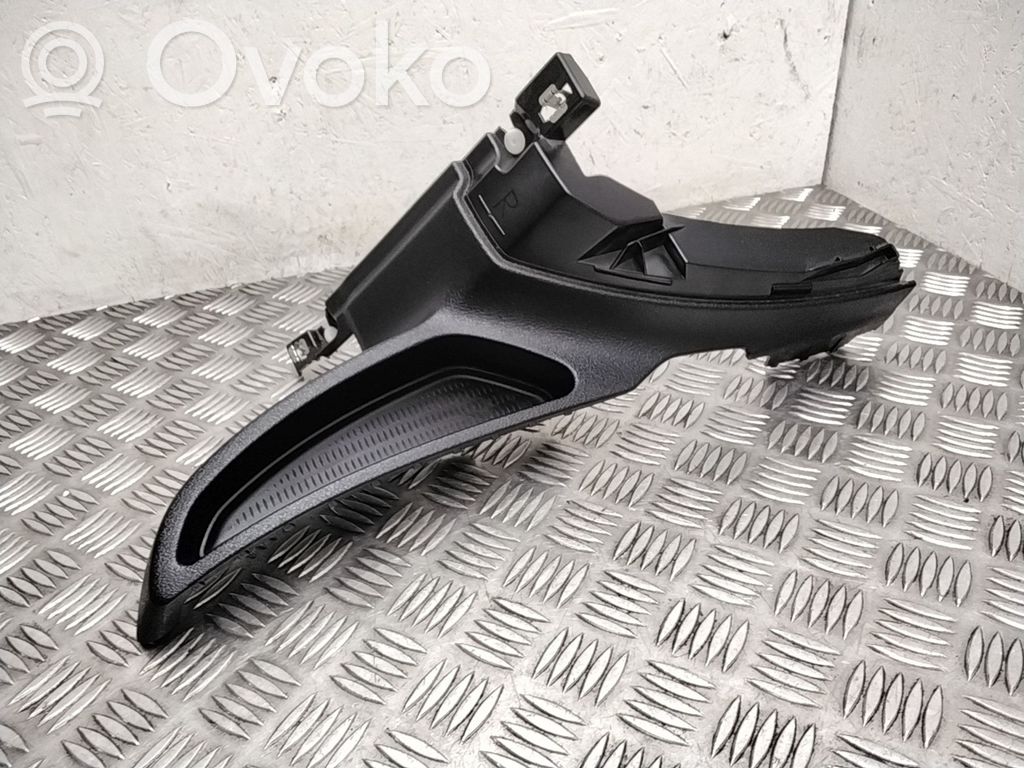 BMW X6 E71 Rear seat side bottom trim 