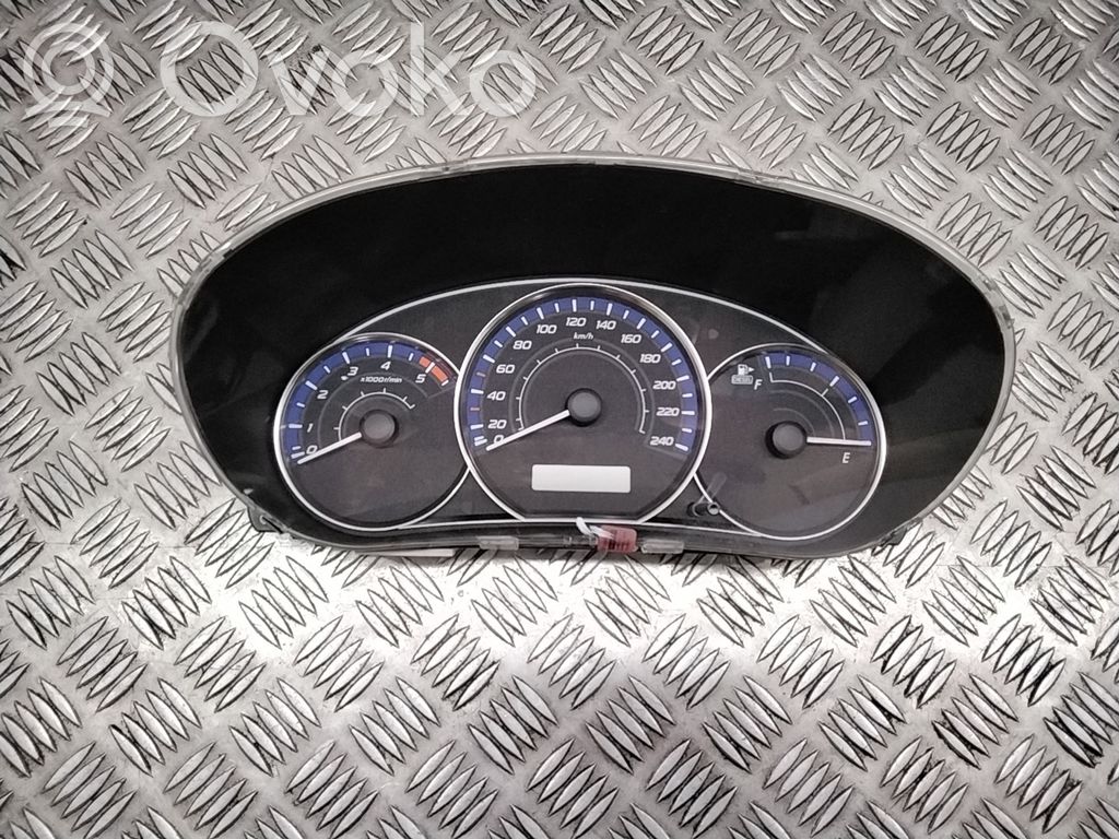 Subaru Forester SH Licznik / Prędkościomierz 