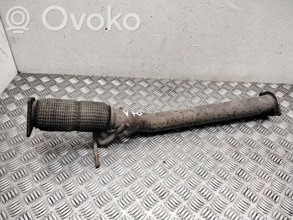 Conexión flexible del escape