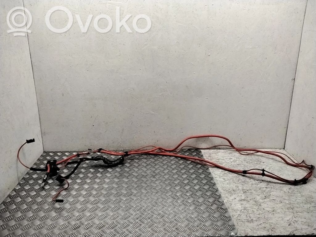 BMW X5 F15 Plus / Klema / Przewód akumulatora 