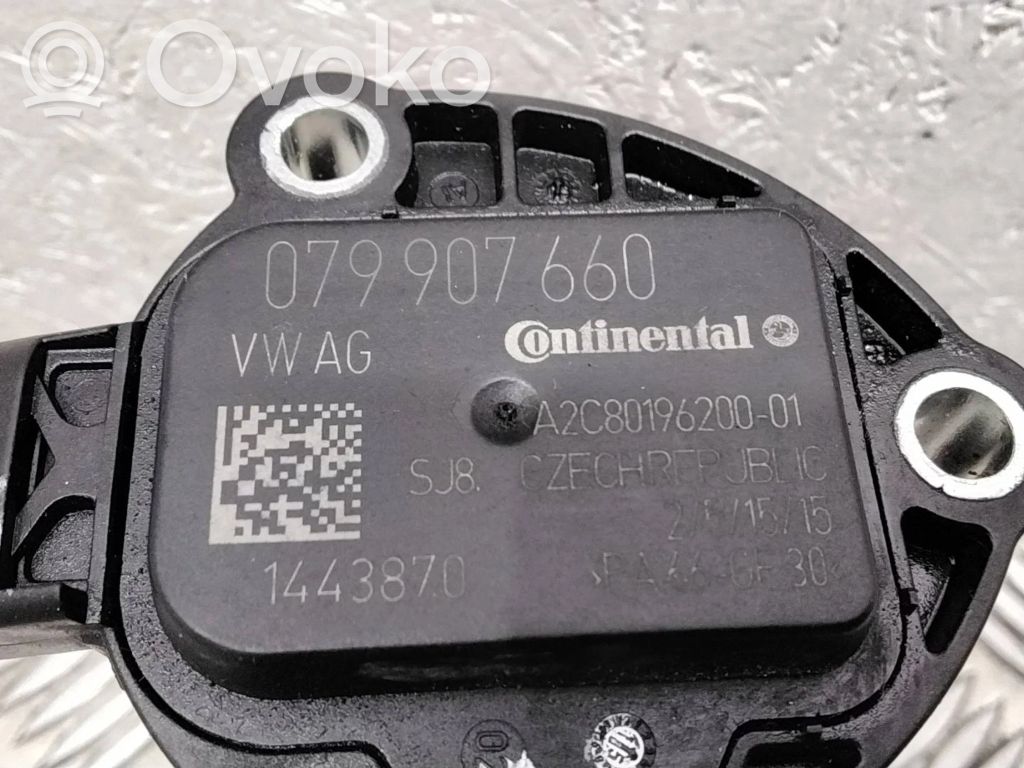 Audi Q7 4M Oil level sensor 