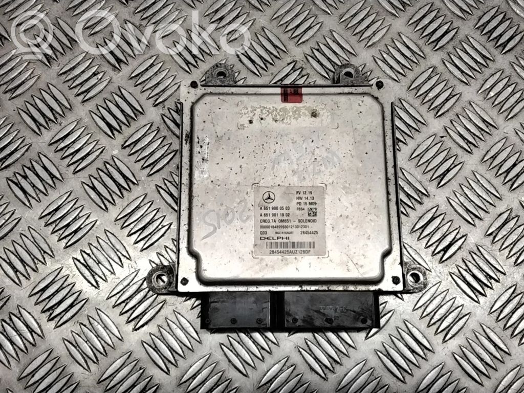 Engine control unit/module   A6519000503,A6519011902