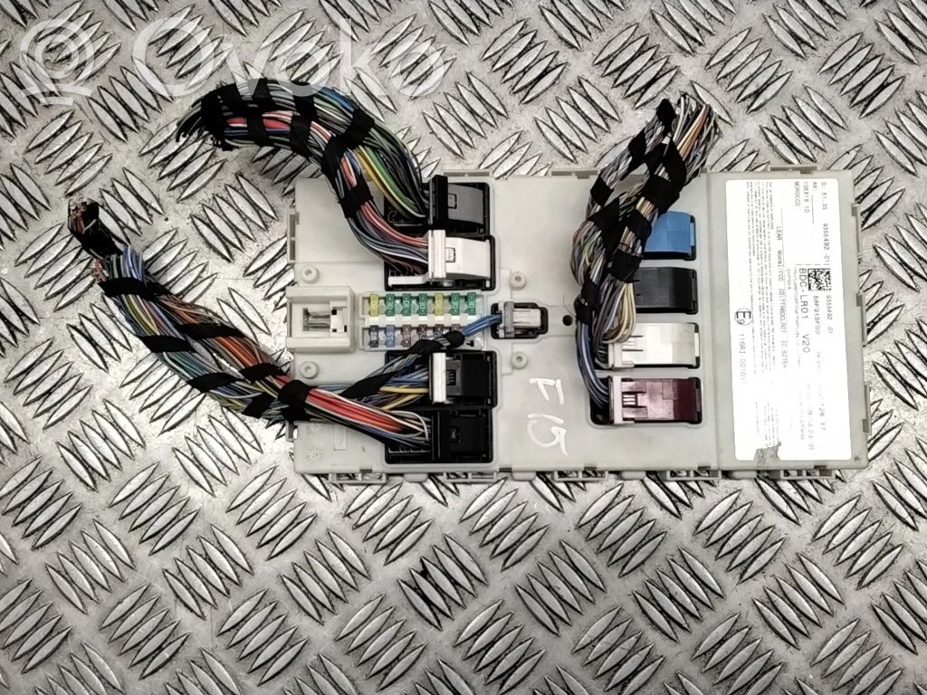 BMW X5 F15 Comfort/convenience module 