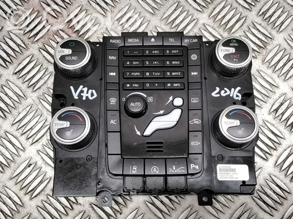 Volvo V70 Climate control unit 