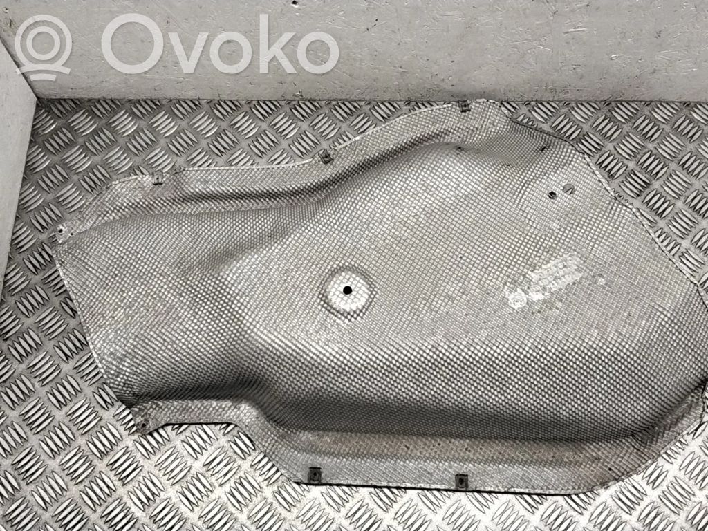 BMW X5 E70 Osłona termiczna rury wydechowej 