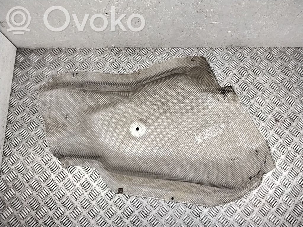 BMW X5 E70 Osłona termiczna rury wydechowej 