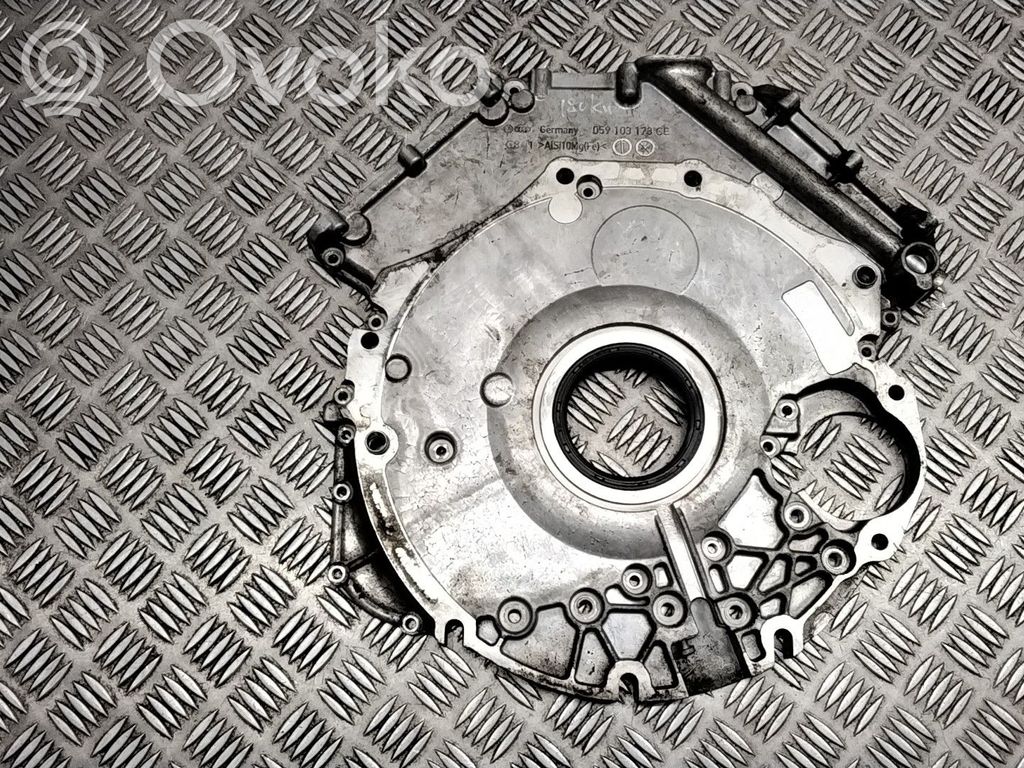 Volkswagen Touareg II Timing chain cover 