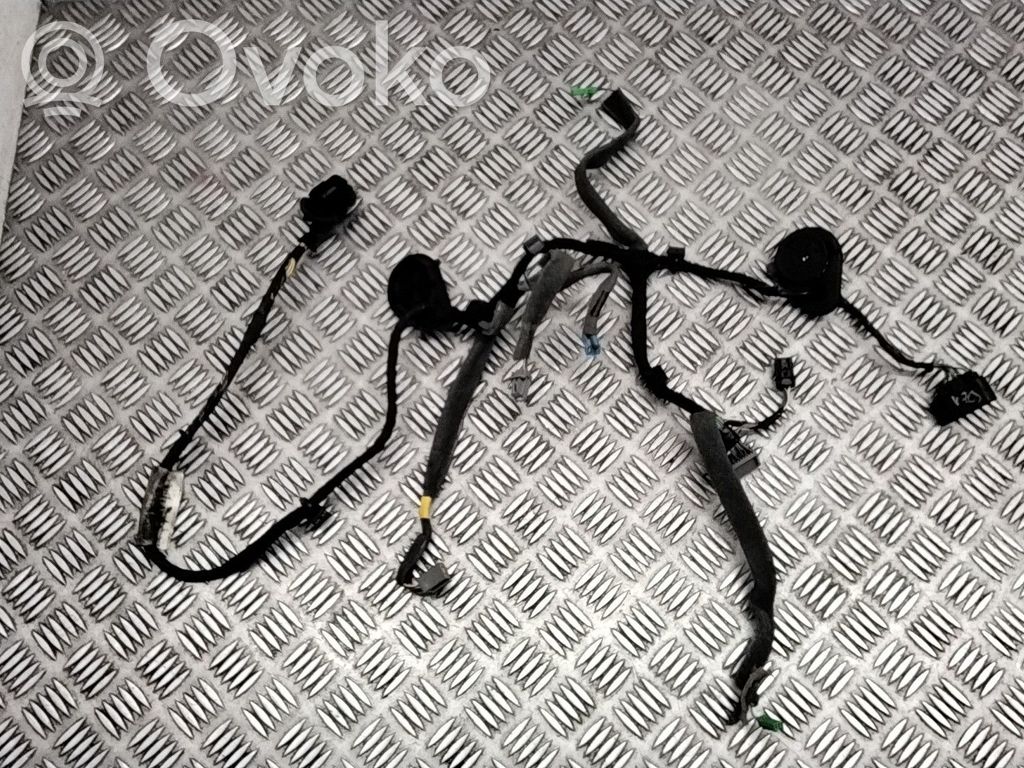Volvo V70 Cableado de puerta trasera 