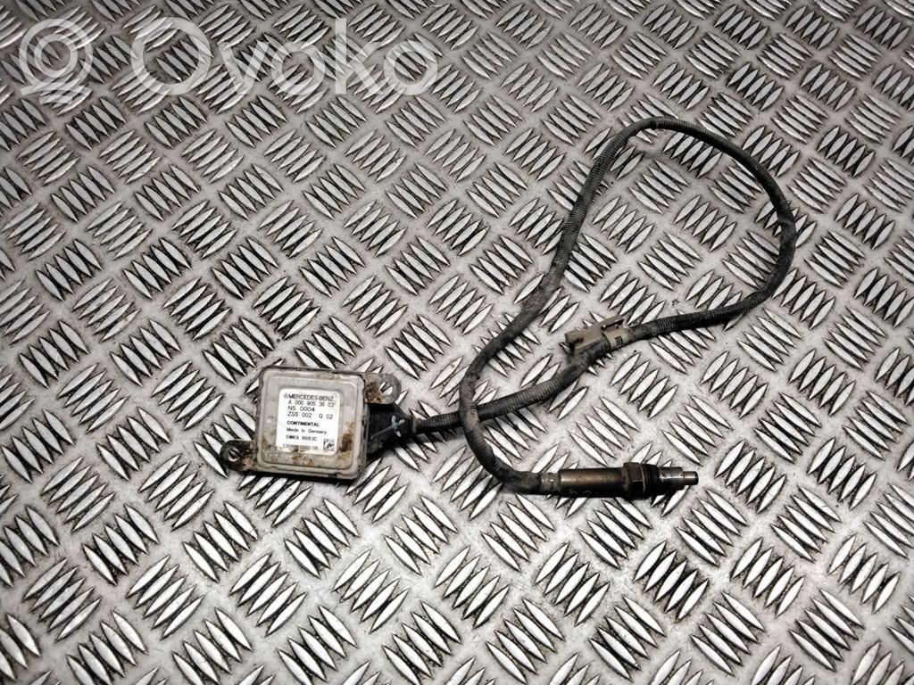 Lambda-anturi   A0009053603,1308010880,5WK96683C