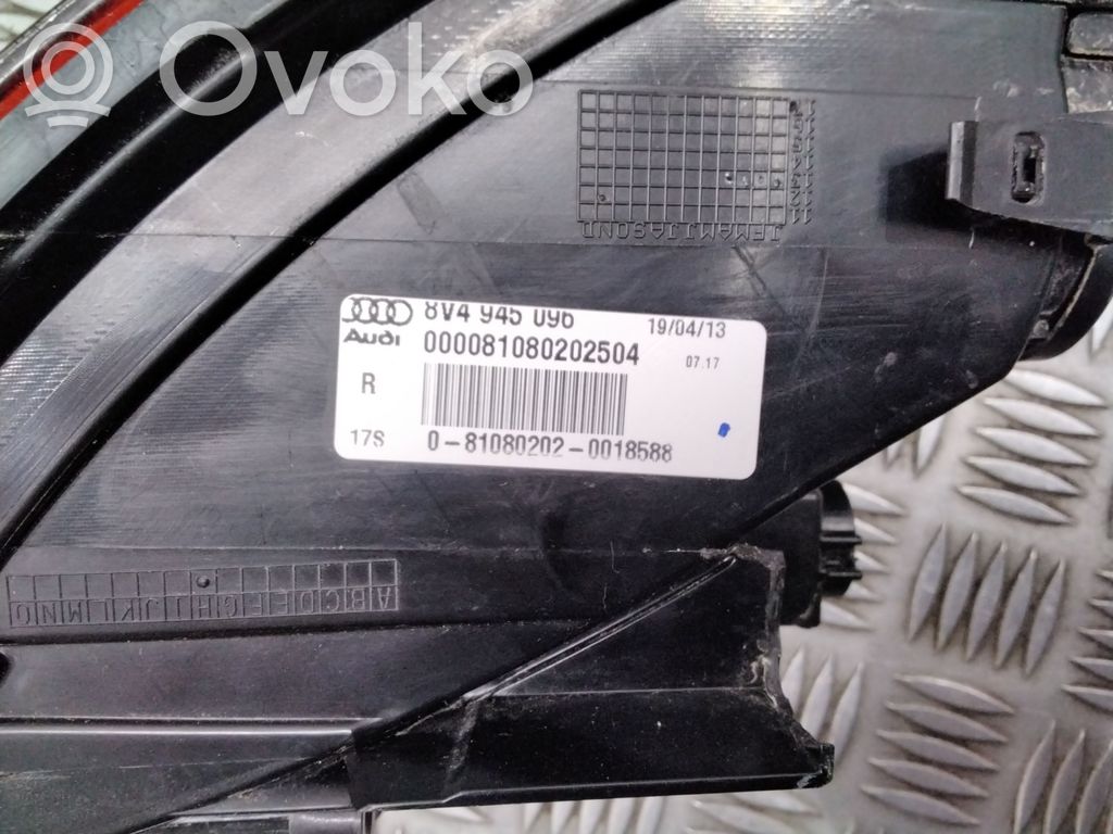 Audi A3 S3 8V Rear/tail lights 