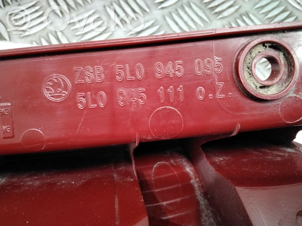 Skoda Yeti (5L) Lampa tylna 