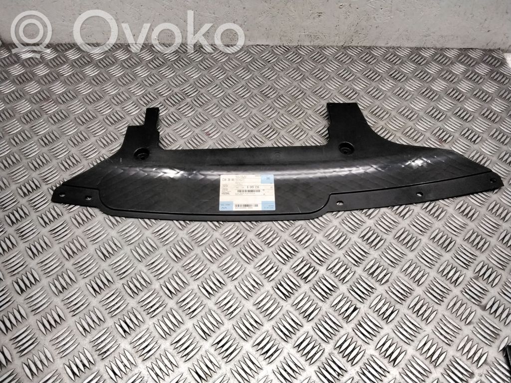 BMW 5 F10 F11 Capac/apărătoare inferioară bară spate 