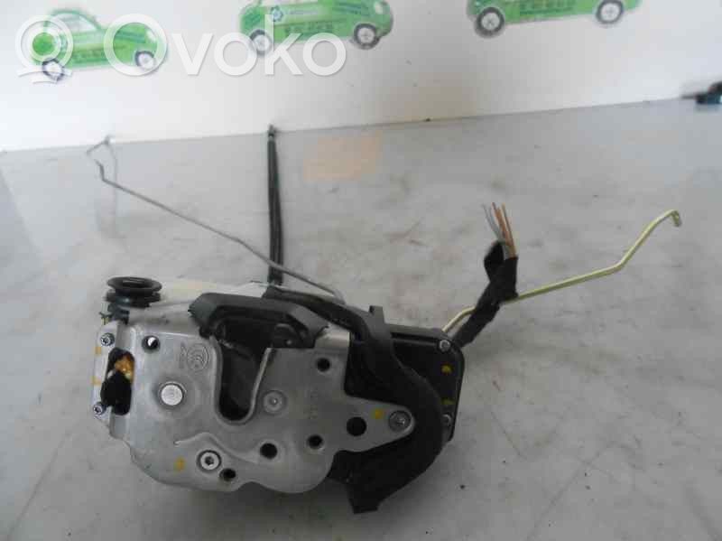 Chevrolet Aveo Takaoven lukko 