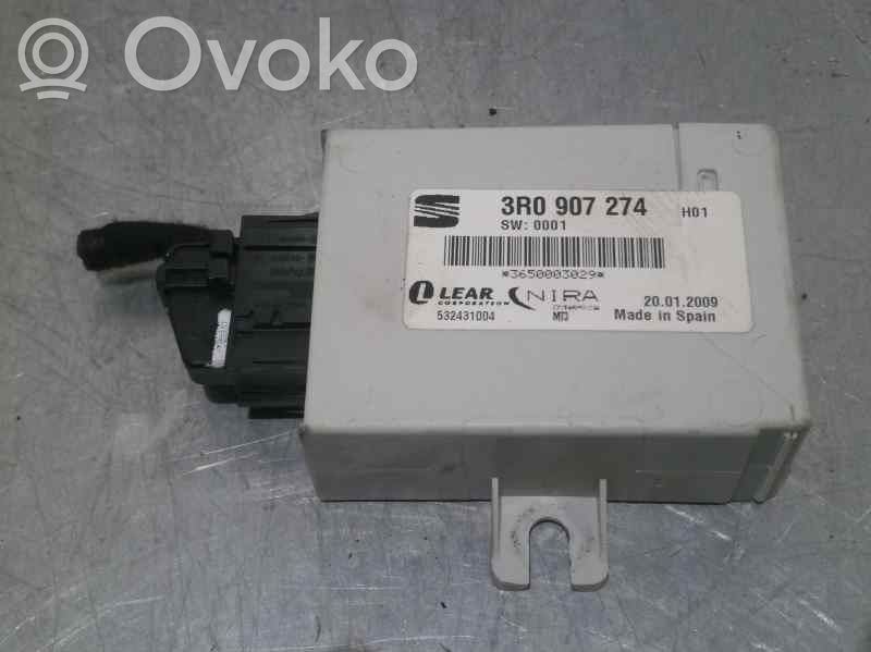 Seat Exeo (3R) Other control units/modules 