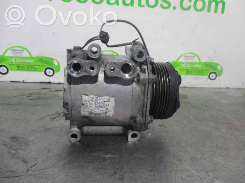 Tata Indigo I Air conditioning (A/C) compressor (pump) 