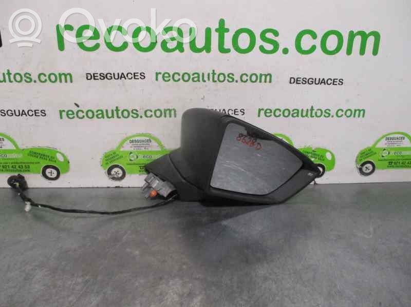 Seat Ibiza IV (6J,6P) Oglindă electrică ușă față 