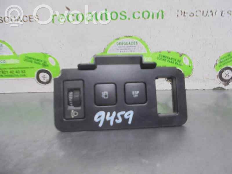Citroen C4 II Picasso Panel lighting control switch 