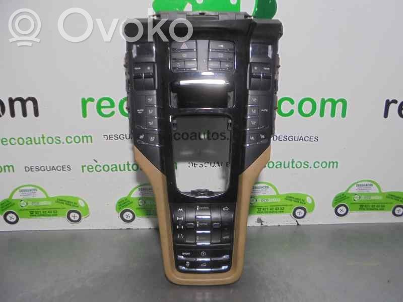 Porsche Cayenne (9PA) Climate control unit 