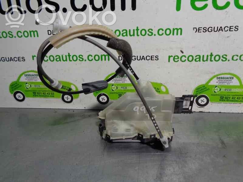 Citroen C-Elysée Rear door lock 