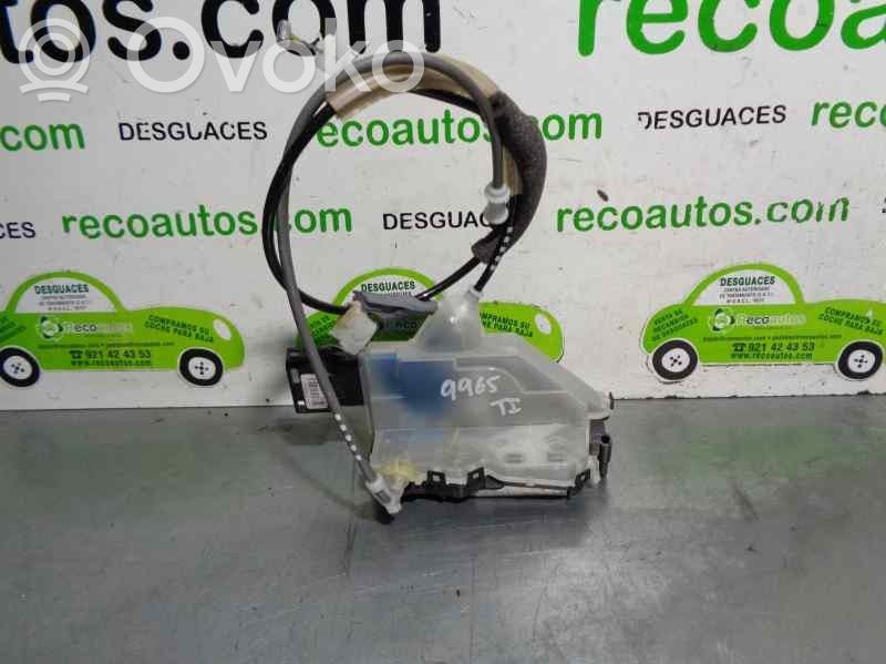 Citroen C-Elysée Aizmugurē slēdzene 