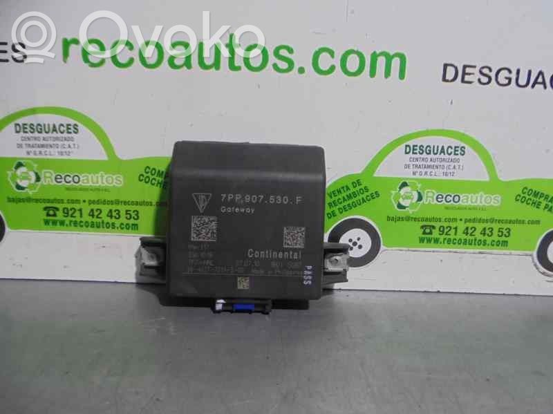 Porsche Cayenne (9PA) Other control units/modules 