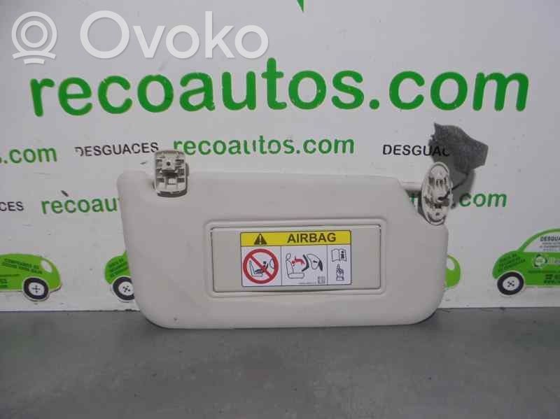 Ford Focus Sun visor 