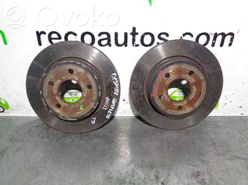 Ford Focus Galinis stabdžių diskas 