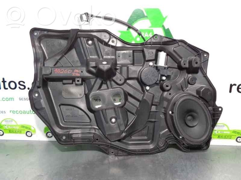 Mazda 3 II Manualny podnośnik szyby drzwi przednich 