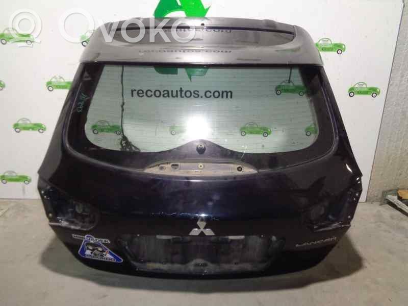 Mitsubishi Lancer X Tailgate/trunk/boot lid 