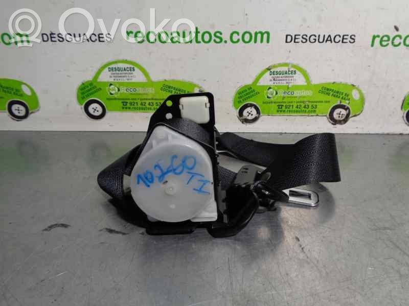 Mazda 3 II Cinturón trasero 